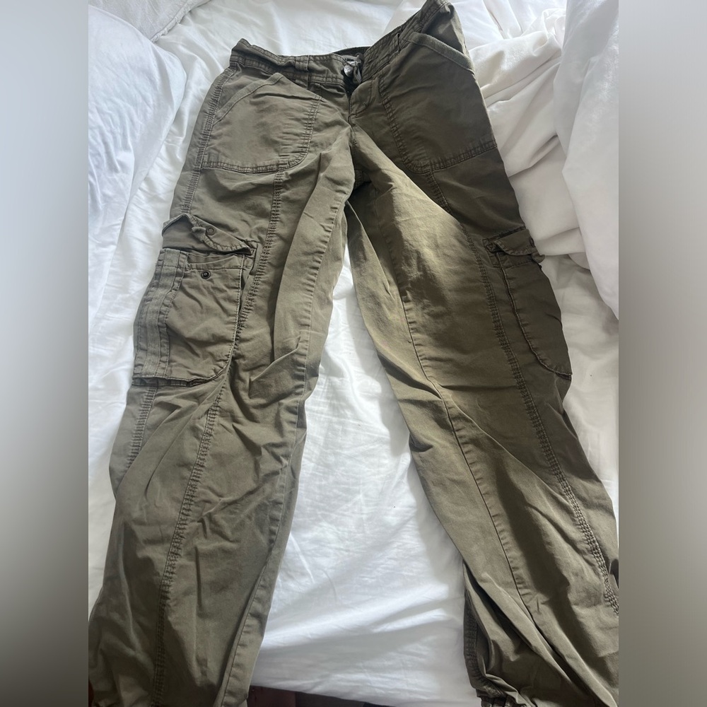 Garage cargo pants